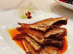 红油耗儿鱼-小河盐帮·私家菜·烤鸭(三元桥·霄云路店)