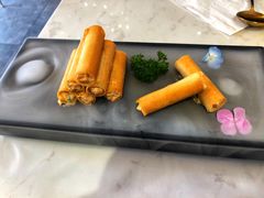 脆筒龙虾卷-后海16号·北京私房菜