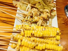 -串王阿三烧烤·小龙虾·烤鱼(拱墅胜利河美食街店)