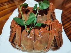 太湖清水蟹熟醉蟹-呼吸森林·生态农庄农家乐私房菜