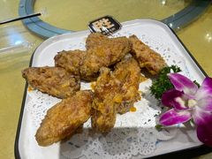 金沙鸡翅-天宝食坊·啫啫煲大排档(西华路店)