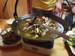 冷水鱼火锅-农家土菜老煨锅(木鱼镇店)