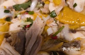 Signature Lemon Shredded Chicken