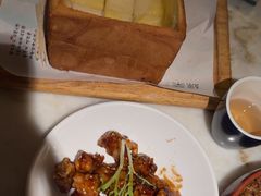 -绿茶餐厅(松江万达店)