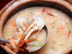 潮汕海鲜砂锅粥-红尘酒肉小馆