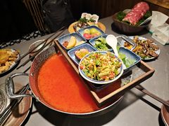 -楠小云·云南鲜菌·鲜牛自助火锅(九眼桥店)
