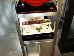 自助取餐区-德天肥牛海鲜火锅(龙吟坊店)