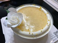 桂花酒酿清爽奶油蛋糕-浮光之丘MontCake生日蛋糕(科华路店)