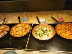 自助取餐区-美盛喜来登大酒店-盛宴标帜餐厅