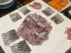 -景明轩•养生酸汤鱼火锅 云贵鲜菌 现舂野果酸汤(王寨小区店)
