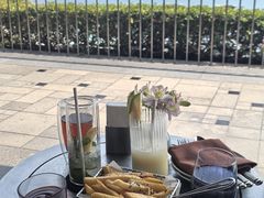-日落吧·海景咖啡厅·餐酒吧·鸡尾酒·下午茶·乐队表演·浪漫夕阳·三亚文华东方酒店