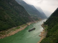 -龙水峡地缝景区