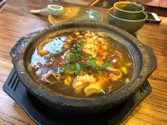 砂锅毛血旺-王明古法砂锅居(开化寺店)