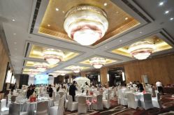 -M'S BANQUET AND SPACE ART