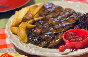 Signature Braised BBQ Pork Ribs