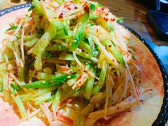 蟹棒拌黄瓜-京玉菲饭店(李村店)