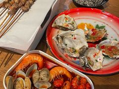 -华府九号海鲜烧烤大排档(龙域店)