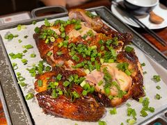 绿茶烤鸡-绿茶餐厅(华贸购物中心店)