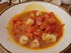 农场番茄烩虾仁-芳草地度假酒店·野炉中餐厅