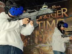 -VR+乐园·VR电竞·家庭亲子·密室逃脱·轰趴团建