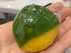 咸蛋黄肉松青团-苏小柳手作点心(控江旭辉分院)