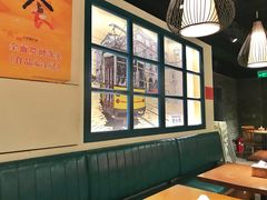 大堂-南拳十三姨·潮汕砂锅粥(世纪金源店)