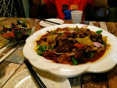 羊肉焖饼-醉美乌苏倾城主题餐厅(安达·倾城店)