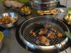 -芝士牛炭火烤肉