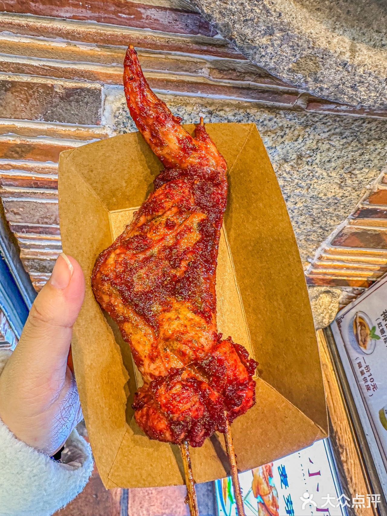 在福州吮指舔屏！麦芽糖大鸡腿！腐乳大鸡翅