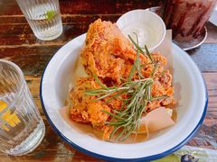 香料酥炸鸡腿-MIKAKU(万达广场上海宝山店)
