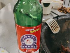 -粘豆包柴火铁锅炖