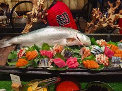 -北京希尔顿逸林酒店-逸轩西餐厅-自助餐厅