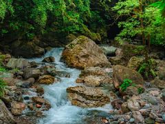 -西岭雪山大飞水景区