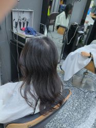 -藤野造型专业烫染接发