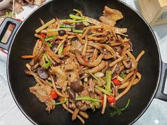 干锅茶树菇-金百万(亦庄店)