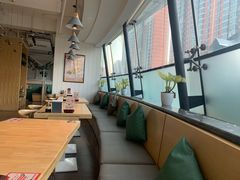 靠窗位-嘉和一品粥(方庄店)