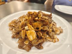 蒜爆羊肉-老牌坊•鲁菜名店•地道济南菜(大观园商埠店)