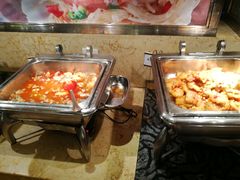 自助取餐区-芭菲盛宴·环球美食(锦城万达广场店)