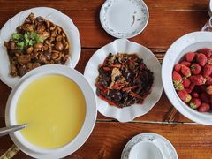 -丽泽山庄·生态怀柔菜·虹鳟鱼(红螺寺店)