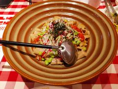 油泼五蔬莜面-西贝(金桥店)