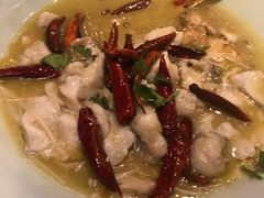 花间青椒鱼-丝路金桃·新疆菜(徐汇店)