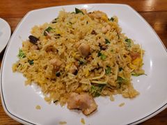咸鱼鸡粒炒饭-正德顺順德雙皮奶(中信店)