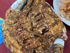 -北京龙庆四季香农家饭庄·灶台鱼·碳烤虹鳟鱼(龙庆峡店)