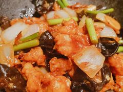 山西过油肉-山西会馆·晋菜·晋商宴·牌匾博物馆(胜利东街店)