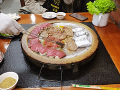 -老姐石板烧烤+铜炭火锅(总店)