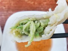 鸡蛋西葫芦-老爷子原味蒸饺(总店)