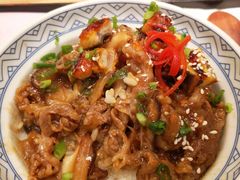 鳗鱼牛肉饭-鳗鳗的爱(远洋未来广场店)