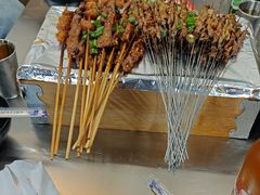 -北门胜利牛肉串·铁签酱爆烤肉