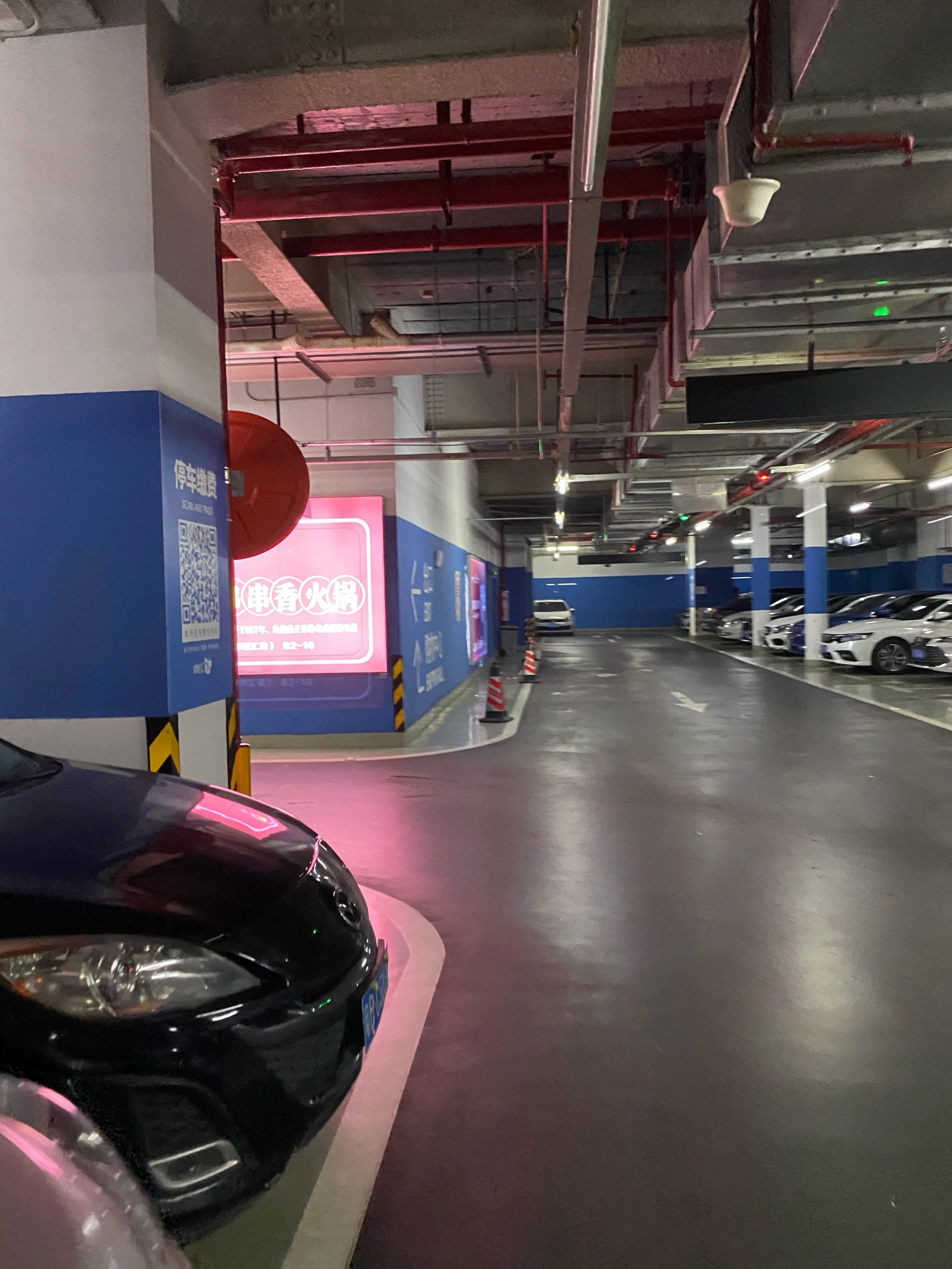 卓悦汇-地下停车场¥25/人11福田区梅林