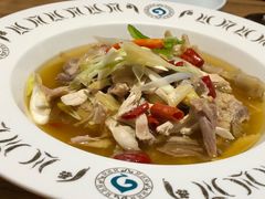 椒麻鸡-胖老汉椒麻鸡清真新疆菜(西御街店)